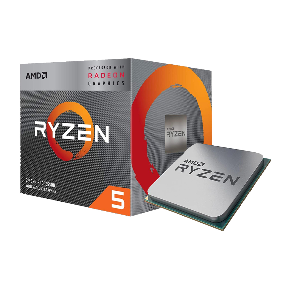 AMD Ryzen 5 3400G Processor with Radeon RX Vega 11 Graphics - OXORD ...