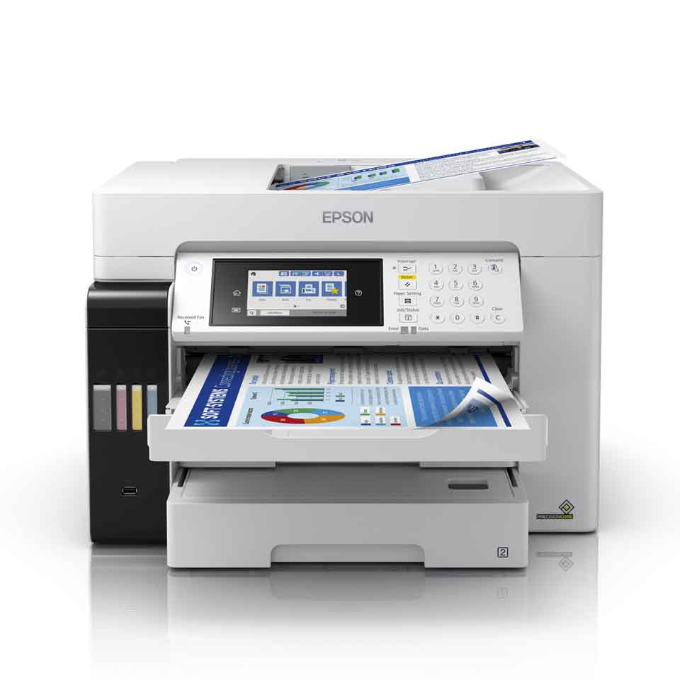 Epson EcoTank L15160 A3 Wi-Fi Duplex All-in-One Ink Tank Printer ...