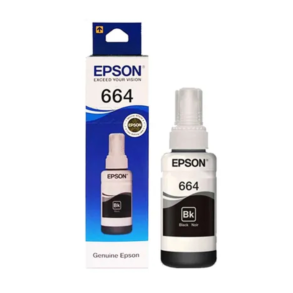 Epson T6641 Original Ink Bottle 70ml (Black) - OXORD Computer Solutions