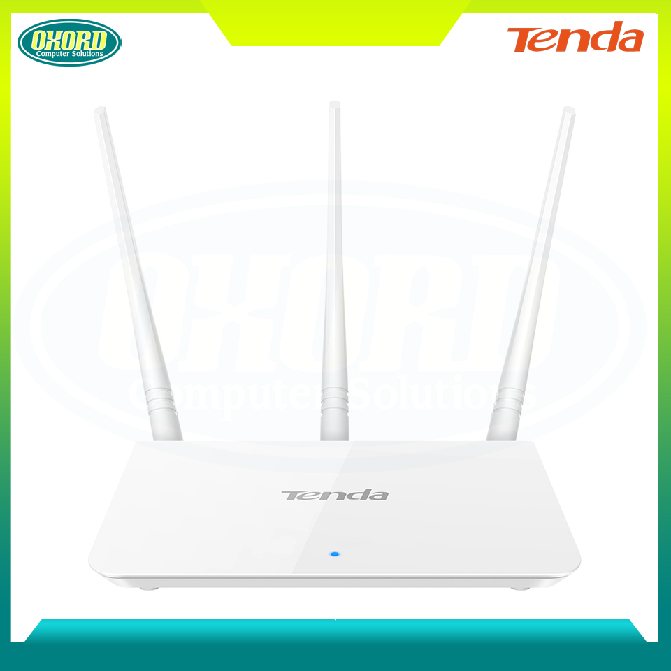 Tenda WIFI Router f3 - HIGH LEVEL IT SOLUTIONS