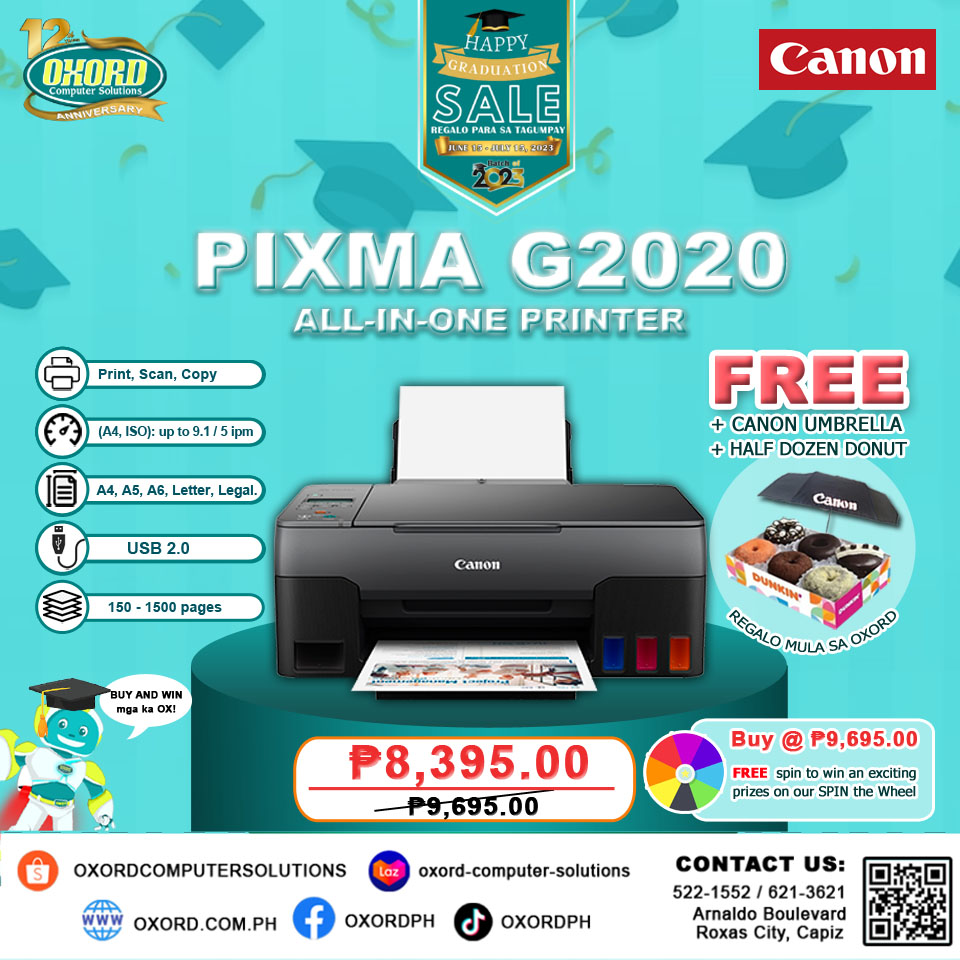 pixma g2020