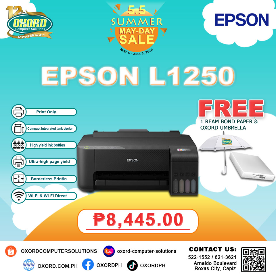 epson-ecotank-l1250-a4-wi-fi-ink-tank-printer-oxord-computer-solutions