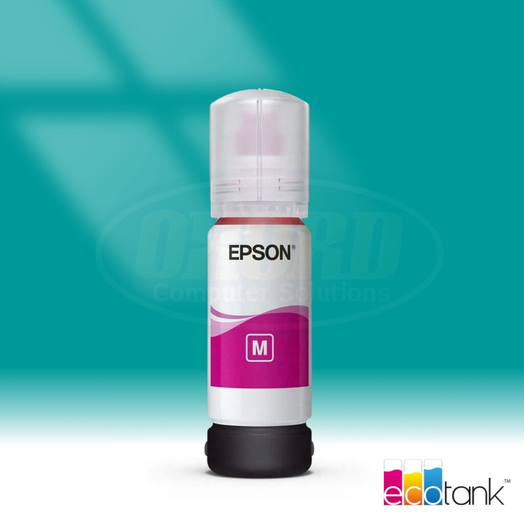 Epson 001 T03Y Genuine Dye Ink Magenta for L4150, L4160, L6160, L6170 ...